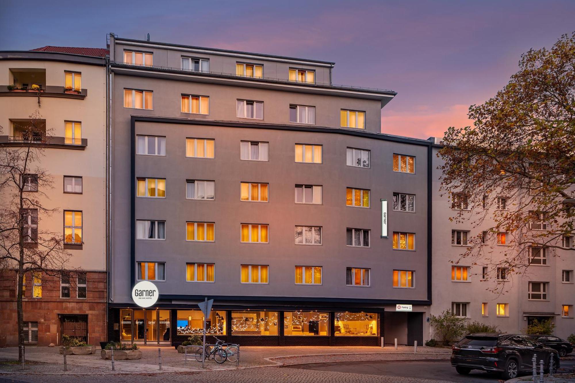Garner Hotel Berlin - Wilmersdorf By Ihg Exterior photo